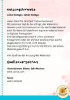 Vorschau - Aufgabenkarten - Summer Holidays - Conversation Cards Klasse 4/5 - Seite 1