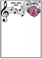 Vorschau - Poster - "Spiel mein Lied" Vorlage - Seite 1