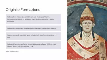 anteprima - Presentazioni / Lavagne - Federico II di Svevia: lo Stupor Mundi - Pagina 2