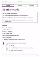 Vorschau - Arbeitsblätter - Präsentieren und Rückmelden Klasse 5–6 - Seite 1