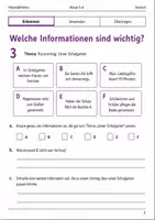 Vorschau - Arbeitsblätter - Präsentieren und Rückmelden Klasse 5–6 - Seite 2