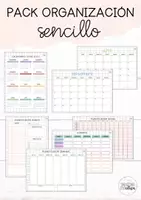 Vista previa - Para docentes: organización, planificación y formación - Calendarios y planificadores sencillo 2026-2027 - Portada