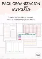 Vista previa - Para docentes: organización, planificación y formación - Calendarios y planificadores sencillo 2026-2027 - página 2