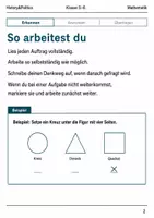 Vorschau - Arbeitsblätter - Mathematik Basisscreening Bundle Klasse 5–6 - Seite 2