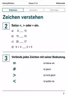 Vorschau - Arbeitsblätter - Mathematik Basisscreening Bundle Klasse 5–6 - Seite 3
