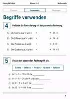 Vorschau - Arbeitsblätter - Mathematische Fachsprache Basisscreening Klasse 5–6 - Seite 3