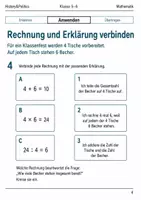 Vorschau - Arbeitsblätter - Lösungswege erklären Basisscreening Klasse 5–6 - Seite 3