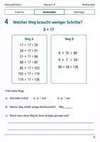 Vorschau - Arbeitsblätter - Lösungswege vergleichen Basisscreening Klasse 5–6 - Seite 3