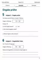 Vorschau - Arbeitsblätter - Taschenrechner & digitale Werkzeuge Klasse 5–6 - Seite 3
