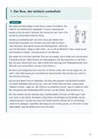Vorschau - Arbeitsblätter - Unterwegs mit Bus und Bahn – 5 Lesetexte mit Aufgaben | Klasse 3–4 - Seite 3