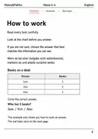 Vorschau - Arbeitsblätter - Englisch Transfer Minibundle Klasse 5–6 - Seite 2