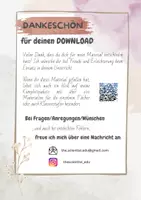 Vorschau - Mal- und Bastelvorlagen - Wimpel zum Kennenlernen im neuen Schuljahr | Klassenleitung Klasse 5 - Seite 2