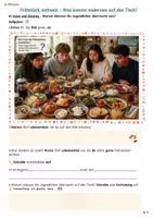 Vorschau - Arbeitsblätter - Lernpaket - Frühstück weltweit - Was isst man hier und anderswo am Morgen? - dreifach differenziert - inkl. LÖSUNGEN - Seite 1