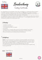 Vorschau - Anderer Materialtyp - Coding in English - Coding Certificate - Seite 1