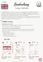 Vorschau - Anderer Materialtyp - Coding in English - Coding Certificate - Seite 2