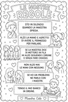 anteprima - Poster - LE REGOLE DELLA NOSTRA CLASSE - Pagina 1