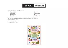 anteprima - Poster - LE REGOLE DELLA NOSTRA CLASSE - Pagina 2
