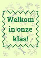 Voorbeeld - 2. klasorganisatie thema ROBOT - Pagina 1