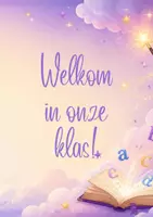 Voorbeeld - 5. klasorganisatie thema taal-tovenaars - Voorblad