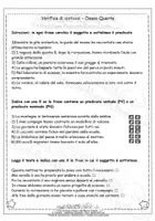 anteprima - Esercizi - VERIFICA FINALE di ITALIANO - CLASSE QUARTA - Pagina 1