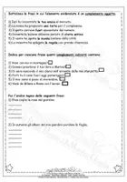 anteprima - Esercizi - VERIFICA FINALE di ITALIANO - CLASSE QUARTA - Pagina 2