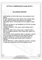 anteprima - Esercizi - VERIFICA FINALE di ITALIANO - CLASSE QUARTA - Pagina 3