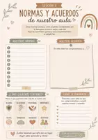 Vista previa - Hojas de trabajo - Cuaderno Convivencia - página 3