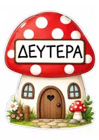 Προεπισκόπηση - Αφίσες - Οι μέρες της εβδομάδας - Μανιταρόσπιτα - Σελίδα 1