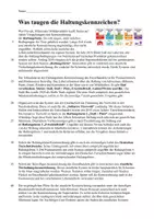 Vorschau - Arbeitsblätter - Haltungsformen - NutriScore - Deckblatt