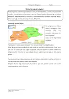 Vorschau - Arbeitsblätter - Gruppenpuzzle: Geografische Regionen der Türkei - Seite 3