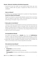 Vorschau - Stundenentwürfe - Materialpaket „Musicals“; Jgst. 7/8 - Seite 1
