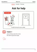 Vorschau - Arbeitsblätter - Interaction strategies Basisscreening Klasse 5–6 - Seite 2