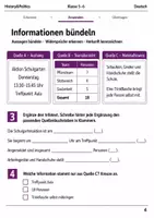 Vorschau - Arbeitsblätter - Quellenarbeit Deutsch Basisscreening Klasse 5–6 - Seite 3