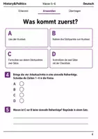 Vorschau - Arbeitsblätter - Basisscreening Deutsch Arbeitsstrategie Klasse 5–6 - Seite 3