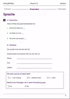 Vorschau - Arbeitsblätter - Selbsteinschätzung Deutsch Basisscreening Klasse 5–6 - Seite 3