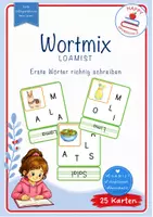 Vorschau - Aufgabenkarten - Schüttelwörter LOAMIST - Einsterns Schwester - Lola Heft 1 - Deckblatt