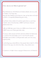 Vorschau - Aufgabenkarten - Schüttelwörter LOAMIST - Einsterns Schwester - Lola Heft 1 - Seite 1