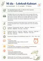 Vorschau - Spiele - Mi día Spanisch – Lernwerkstatt mit Sequenzkarten: Tagesablauf logisch ordnen und umplanen | 2.–3. Lernjahr - Seite 1