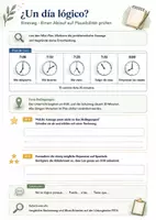 Vorschau - Spiele - Mi día Spanisch – Lernwerkstatt mit Sequenzkarten: Tagesablauf logisch ordnen und umplanen | 2.–3. Lernjahr - Seite 2