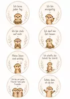 Vorschau - Poster - Affirmationskarten für den Spiegel - Seite 1