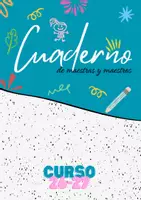 Vista previa - Para docentes: organización, planificación y formación - Cuaderno Docente Curso 26-27, planificación semanal, mensual y mucho más. - página 2
