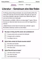 Vorschau - Arbeitsblätter - Deutsch Gesamtcheck B Basisscreening Klasse 5–6 - Seite 2
