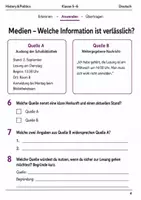 Vorschau - Arbeitsblätter - Deutsch Gesamtcheck B Basisscreening Klasse 5–6 - Seite 3