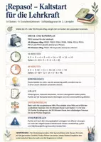 Vorschau - Arbeitsblätter - Spanisch 1. Lernjahr komplett – Mega-Paket: Alle 16 Lernwerkstätten von ¡Hola! bis ¡Repaso! - Seite 1