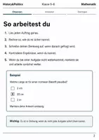 Vorschau - Arbeitsblätter - Mathematik Basisscreening Bundle Klasse 5–6 - Seite 2