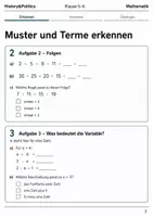 Vorschau - Arbeitsblätter - Mathematik Basisscreening Bundle Klasse 5–6 - Seite 3