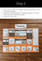 Vorschau - Unterrichtsreihen - My English Grammar Lapbook - Die wichtigste ENGLISCHE GRAMMATIK! - Seite 2