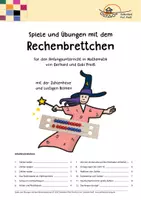 Vorschau - Spiele - Spiele und Reime zum Rechenbrettchen für Klasse 1 - Deckblatt