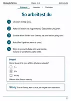 Vorschau - Arbeitsblätter - Daten und Zufall Basisscreening Mathematik Klasse 5–6 - Seite 1