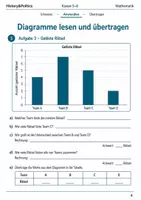 Vorschau - Arbeitsblätter - Daten und Zufall Basisscreening Mathematik Klasse 5–6 - Seite 3